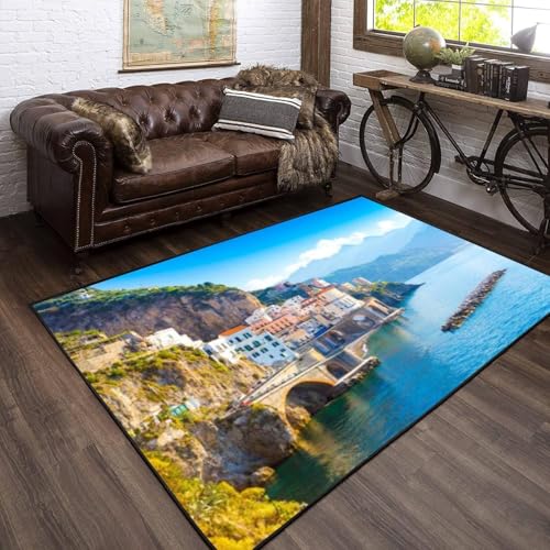 3D-Gedruckter Architekturlandschaft Der Küstenstadt 180 X 280 cm -Kunstteppich, r Teppich Für Schlafzimmer, Kinderzimmer Oder Wohnzimmer - Polyester-Soft-Touch, Leicht Zu Rein /7097568337192 3D-Gedruckter Architekturlandschaft Der Küstenstadt 180 X 280 cm -Kunstteppich, r Teppich Für Schlafzimmer, Kinderzimmer Oder Wohnzimmer - Polyester-Soft-Touch, Leicht Zu Rein /7097568337192 von Generic