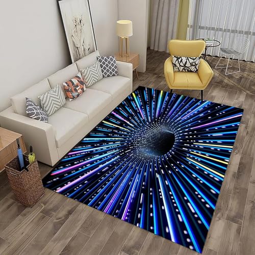 3D-Gedruckter Rutschfester Teppich Abstrakte Geometrische Texturstreifen 100 X 200 Cm Fußmatte Für Den Innenbereich – Weich Und – Fleckenabweisend, Fusselfrei: Umweltfreundlich – Leicht /6932063544114 3D-Gedruckter Rutschfester Teppich Abstrakte Geometrische Texturstreifen 100 X 200 Cm Fußmatte Für Den Innenbereich – Weich Und – Fleckenabweisend, Fusselfrei: Umweltfreundlich – Leicht /6932063544114 von Generic