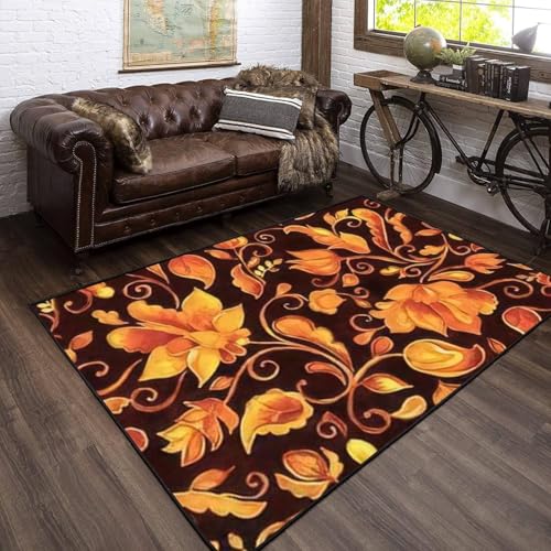 3D Gedruckter Teppich Abstrakte Botanische Blumen Wohnzimmer Schlafzimmer Anti Rutsch Carpet Kinder Mädchen Jungen Zimmer Spielen Krabbeln Fußmatten 120 X 160 cm -788159374745 3D Gedruckter Teppich Abstrakte Botanische Blumen Wohnzimmer Schlafzimmer Anti Rutsch Carpet Kinder Mädchen Jungen Zimmer Spielen Krabbeln Fußmatten 120 X 160 cm -788159374745 von Generic