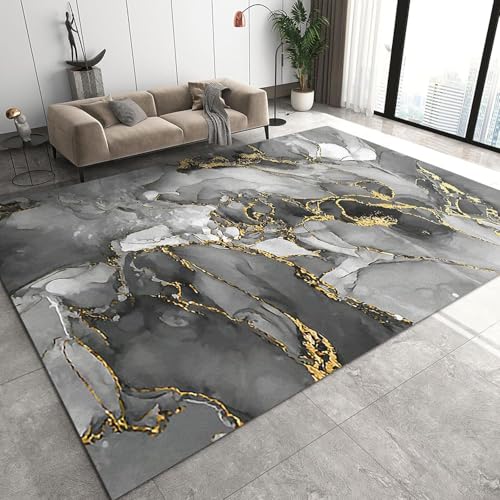 3D-Gedruckter Teppich Abstrakte Marmorstruktur Schlafzimmer Kinderzimmer Spielmatte Flanell Memory-Schaum Wohnzimmer Rutschfest Mädchen Jungen Zimmer Krabbelmatten 100 X 150 Cm - Leicht Z -62833662019 3D-Gedruckter Teppich Abstrakte Marmorstruktur Schlafzimmer Kinderzimmer Spielmatte Flanell Memory-Schaum Wohnzimmer Rutschfest Mädchen Jungen Zimmer Krabbelmatten 100 X 150 Cm - Leicht Z -62833662019 von Generic