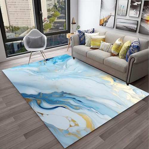 3D Gedruckter Teppich Abstrakte Texturstreifen Wohnzimmer Schlafzimmer Anti Rutsch Carpet Kinder Mädchen Jungen Zimmer Spielen Krabbeln Fußmatten 140 X 200 cm - Leicht Zu Reinigen -97503739460 3D Gedruckter Teppich Abstrakte Texturstreifen Wohnzimmer Schlafzimmer Anti Rutsch Carpet Kinder Mädchen Jungen Zimmer Spielen Krabbeln Fußmatten 140 X 200 cm - Leicht Zu Reinigen -97503739460 von Generic