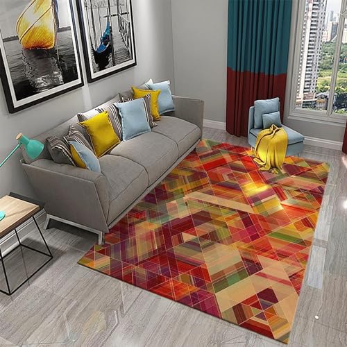 3D Gedruckter Teppich Abstraktes Geometrisches Gitter Wohnzimmer Schlafzimmer Anti Rutsch Carpet Kinder Mädchen Jungen Zimmer Spielen Fußmatten 160 X 230 cm -6031057338628 3D Gedruckter Teppich Abstraktes Geometrisches Gitter Wohnzimmer Schlafzimmer Anti Rutsch Carpet Kinder Mädchen Jungen Zimmer Spielen Fußmatten 160 X 230 cm -6031057338628 von Generic