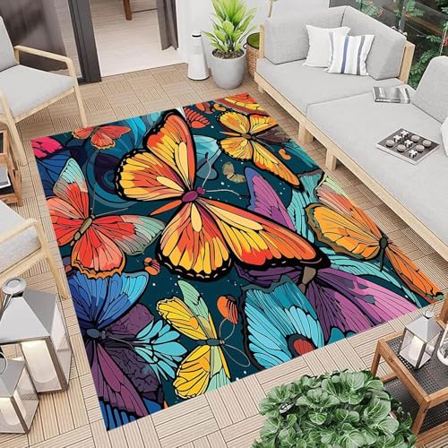 3D Gedruckter Teppich Fantasy-Schmetterling Wohnzimmer Schlafzimmer Anti Rutsch Carpet Kinder Mädchen Jungen Zimmer Spielen Krabbeln Fußmatten 180 X 280 cm -64361106063 3D Gedruckter Teppich Fantasy-Schmetterling Wohnzimmer Schlafzimmer Anti Rutsch Carpet Kinder Mädchen Jungen Zimmer Spielen Krabbeln Fußmatten 180 X 280 cm -64361106063 von Generic