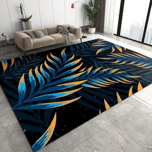 3D-Gedruckter Teppich Pflanzenblätter Schlafzimmer Kinderzimmer Spielmatte Flanell Memory-Schaum Wohnzimmer Rutschfest Mädchen Jungen Zimmer Krabbelmatten 90 X 150 Cm - Leicht Zu Reinigen -25954507107 3D-Gedruckter Teppich Pflanzenblätter Schlafzimmer Kinderzimmer Spielmatte Flanell Memory-Schaum Wohnzimmer Rutschfest Mädchen Jungen Zimmer Krabbelmatten 90 X 150 Cm - Leicht Zu Reinigen -25954507107 von Generic