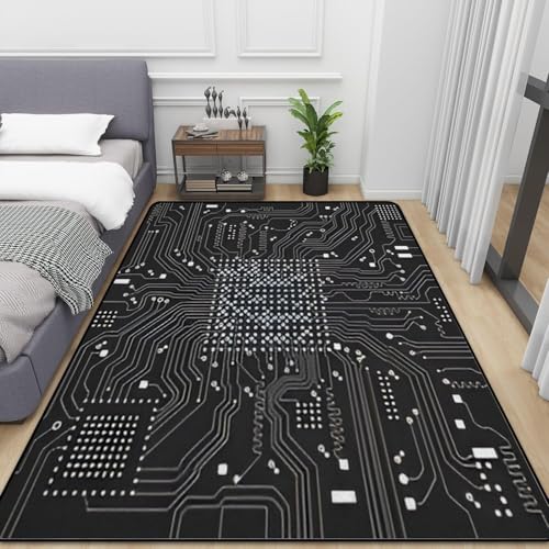 3D Gedruckter Teppich Sci-Fi-Chip-Platine Wohnzimmer Schlafzimmer Anti Rutsch Carpet Kinder Mädchen Jungen Zimmer Spielen Krabbeln Fußmatten 140 X 200 cm -832570397828 3D Gedruckter Teppich Sci-Fi-Chip-Platine Wohnzimmer Schlafzimmer Anti Rutsch Carpet Kinder Mädchen Jungen Zimmer Spielen Krabbeln Fußmatten 140 X 200 cm -832570397828 von Generic