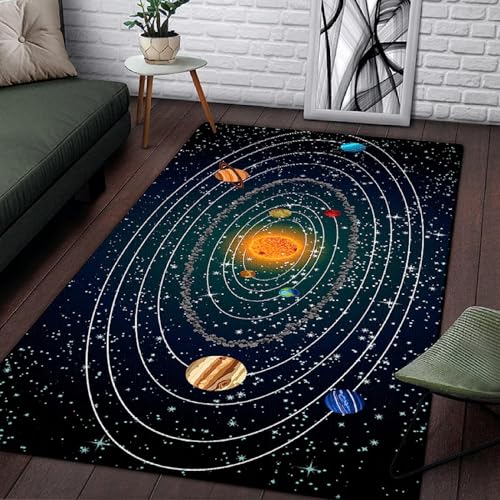 3D Gedruckter Teppich Weltraumlandschaft Wohnzimmer Schlafzimmer Anti Rutsch Carpet Kinder Mädchen Jungen Zimmer Spielen Fußmatten 140 X 200 cm /9325548581452 3D Gedruckter Teppich Weltraumlandschaft Wohnzimmer Schlafzimmer Anti Rutsch Carpet Kinder Mädchen Jungen Zimmer Spielen Fußmatten 140 X 200 cm /9325548581452 von Generic