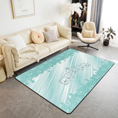3D-Gedruckter Weicher Büroteppich Fantasie-Kristallkrone 140 X 200 cm - Rutschfester Teppich Mit Niedrigem Flor - Heimdekor-Fußmatte - Schmutzabweisend - Niedriger Flor, Fusselt Nicht - -42882397621 3D-Gedruckter Weicher Büroteppich Fantasie-Kristallkrone 140 X 200 cm - Rutschfester Teppich Mit Niedrigem Flor - Heimdekor-Fußmatte - Schmutzabweisend - Niedriger Flor, Fusselt Nicht - -42882397621 von Generic