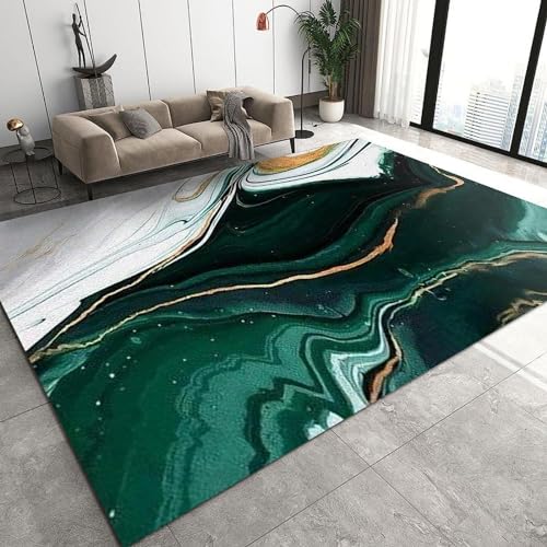 3D-Gedruckter Weicher Spielzimmerteppich Abstrakte Marmorstruktur 180 X 280 cm - Rutschfester Teppich Mit Niedrigem Flor - Heimdekor-Fußmatte - Schmutzabweisend - Niedriger Flor, Fusselt -6080616932 3D-Gedruckter Weicher Spielzimmerteppich Abstrakte Marmorstruktur 180 X 280 cm - Rutschfester Teppich Mit Niedrigem Flor - Heimdekor-Fußmatte - Schmutzabweisend - Niedriger Flor, Fusselt -6080616932 von Generic