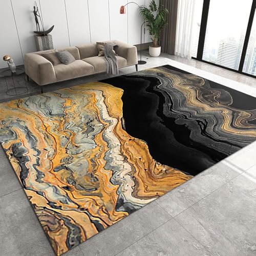 3D-Gedruckter Weicher Spielzimmerteppich Abstrakte Texturstreifen 120 X 160 Cm - Rutschfester Teppich Mit Niedrigem Flor - Heimdekor-Fußmatte - Schmutzabweisend - Niedriger Flor, Fussel -7169824021300 3D-Gedruckter Weicher Spielzimmerteppich Abstrakte Texturstreifen 120 X 160 Cm - Rutschfester Teppich Mit Niedrigem Flor - Heimdekor-Fußmatte - Schmutzabweisend - Niedriger Flor, Fussel -7169824021300 von Generic