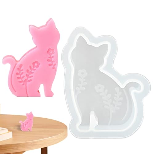 3D Kaninchen Kerzenform - Silikon Kaninchen Kerze Herstellung Form | Silikonformen Osterhasen Clay Formen Ostern Kerzenform Kaninchen Kerzen Kaninchen Kerzen Ich von Generic