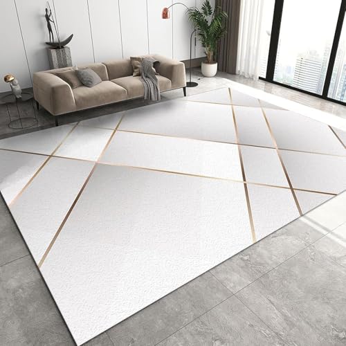 3D Schlafzimmer Teppich, Abstrakte Geometrische Texturstreifen Gedruckt Teppich Matte, Weiche Bequeme rutschfeste Rechteck Teppich Für Esszimmer Wohnzimmer Home Decor, 180 X 280 cm -729586907192 3D Schlafzimmer Teppich, Abstrakte Geometrische Texturstreifen Gedruckt Teppich Matte, Weiche Bequeme rutschfeste Rechteck Teppich Für Esszimmer Wohnzimmer Home Decor, 180 X 280 cm -729586907192 von Generic