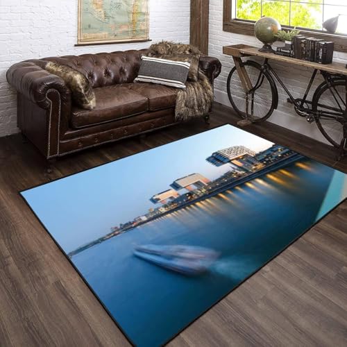 3D Städtische Architekturlandschaft Kinder Jungen Teppich Schlafzimmer Kinderzimmer Wohnzimmer,Matten Modern Weichem Flanell Kinderteppiche 160 X 230 cm -9224115099593 3D Städtische Architekturlandschaft Kinder Jungen Teppich Schlafzimmer Kinderzimmer Wohnzimmer,Matten Modern Weichem Flanell Kinderteppiche 160 X 230 cm -9224115099593 von Generic