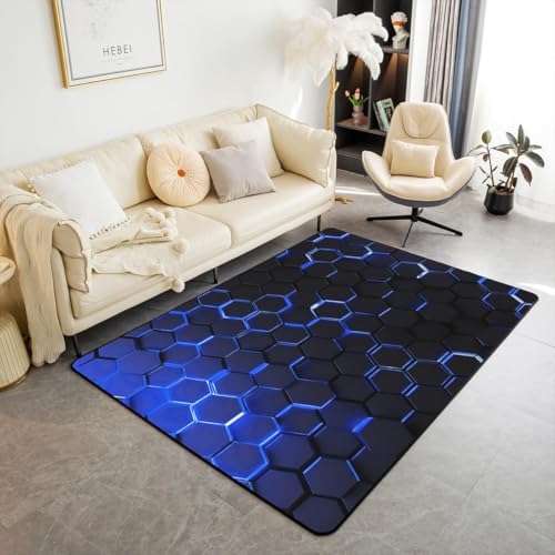 3D Teppich Abstraktes Geometrisches Gitter Boden Matte Wohnzimmer Große Größe Teppiche Weiche Schlafzimmer Teppich Für Kinder Jungen Mädchen Toilettenmatte Toormat 60 X 120 cm -9885794018296 3D Teppich Abstraktes Geometrisches Gitter Boden Matte Wohnzimmer Große Größe Teppiche Weiche Schlafzimmer Teppich Für Kinder Jungen Mädchen Toilettenmatte Toormat 60 X 120 cm -9885794018296 von Generic