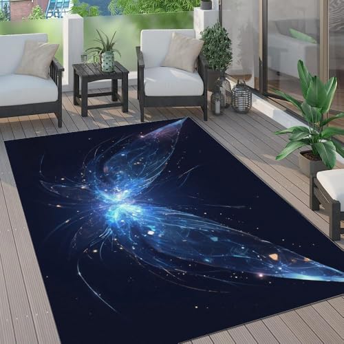 3D Teppich Bunter Tierschmetterling Boden Matte Wohnzimmer Samt Area Teppiche Weiche Schlafzimmer Teppich Für Kinder Jungen Mädchen Toilettenmatte Toormat 180 X 280 Cm - Leicht Zu Reini /9235056357058 3D Teppich Bunter Tierschmetterling Boden Matte Wohnzimmer Samt Area Teppiche Weiche Schlafzimmer Teppich Für Kinder Jungen Mädchen Toilettenmatte Toormat 180 X 280 Cm - Leicht Zu Reini /9235056357058 von Generic