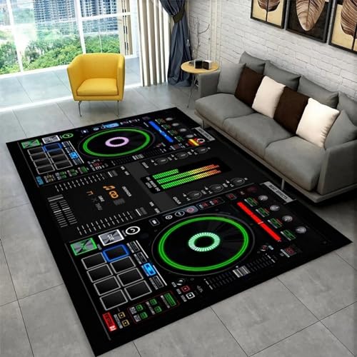 3D Teppich Dj-Musikinstrumente Junge Jugendlich Mädchen Zimmer en Wohnzimmer Schlafzimmer rutschfest 60 X 120 cm - Schmutzabweisend - Leicht Zu Reinigen /3772819486495 3D Teppich Dj-Musikinstrumente Junge Jugendlich Mädchen Zimmer en Wohnzimmer Schlafzimmer rutschfest 60 X 120 cm - Schmutzabweisend - Leicht Zu Reinigen /3772819486495 von Generic