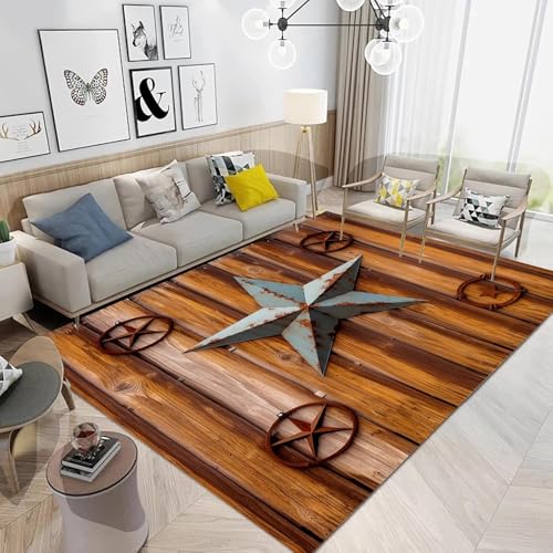 3D Teppich Fünfzackiger Retro-Stern Aus Holz Boden Matte Wohnzimmer Große Größe Teppiche Weiche Schlafzimmer Teppich Für Kinder Jungen Mädchen Toilettenmatte Toormat 180 X 280 cm -8414363704339 3D Teppich Fünfzackiger Retro-Stern Aus Holz Boden Matte Wohnzimmer Große Größe Teppiche Weiche Schlafzimmer Teppich Für Kinder Jungen Mädchen Toilettenmatte Toormat 180 X 280 cm -8414363704339 von Generic