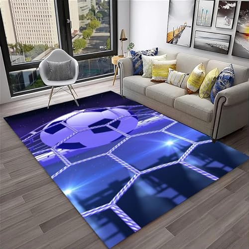 3D Teppich Fußball Boden Matte Wohnzimmer Große Größe Teppiche Weiche Schlafzimmer Teppich Für Kinder Jungen Mädchen Toilettenmatte Toormat 180 X 280 cm -27178616762 3D Teppich Fußball Boden Matte Wohnzimmer Große Größe Teppiche Weiche Schlafzimmer Teppich Für Kinder Jungen Mädchen Toilettenmatte Toormat 180 X 280 cm -27178616762 von Generic