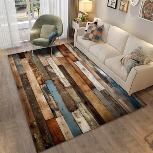 3D Teppich Holztür Holz Boden Matte Wohnzimmer Samt Area Teppiche Weiche Schlafzimmer Teppich Für Kinder Jungen Mädchen Toilettenmatte Toormat 200 X 300 Cm / 78.74" X 118.11" - Leicht Zu Reinig -5Y2D4 3D Teppich Holztür Holz Boden Matte Wohnzimmer Samt Area Teppiche Weiche Schlafzimmer Teppich Für Kinder Jungen Mädchen Toilettenmatte Toormat 200 X 300 Cm / 78.74" X 118.11" - Leicht Zu Reinig -5Y2D4 von Generic