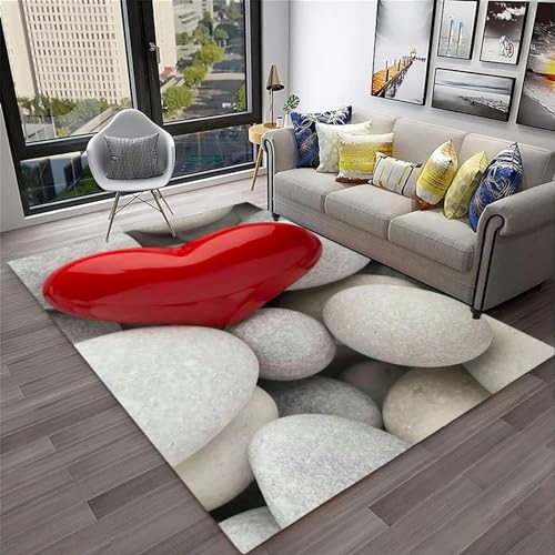 3D Teppich Kieselstein-Fußabdrücke Am Strand Boden Matte Wohnzimmer Große Größe Teppiche Weiche Schlafzimmer Teppich Für Kinder Jungen Mädchen Toilettenmatte Toormat 100 X 150 cm -566188907304 3D Teppich Kieselstein-Fußabdrücke Am Strand Boden Matte Wohnzimmer Große Größe Teppiche Weiche Schlafzimmer Teppich Für Kinder Jungen Mädchen Toilettenmatte Toormat 100 X 150 cm -566188907304 von Generic