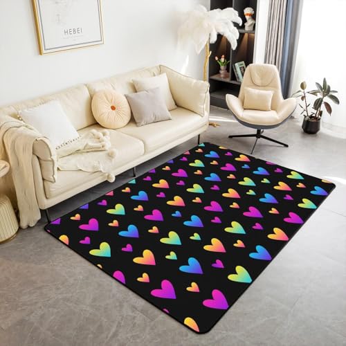 3D Teppich Liebes-Valentine-Herz-Muster Boden Matte Wohnzimmer Große Größe Teppiche Weiche Schlafzimmer Teppich Für Kinder Jungen Mädchen Toilettenmatte Toormat 180 X 280 cm -472013315768 3D Teppich Liebes-Valentine-Herz-Muster Boden Matte Wohnzimmer Große Größe Teppiche Weiche Schlafzimmer Teppich Für Kinder Jungen Mädchen Toilettenmatte Toormat 180 X 280 cm -472013315768 von Generic