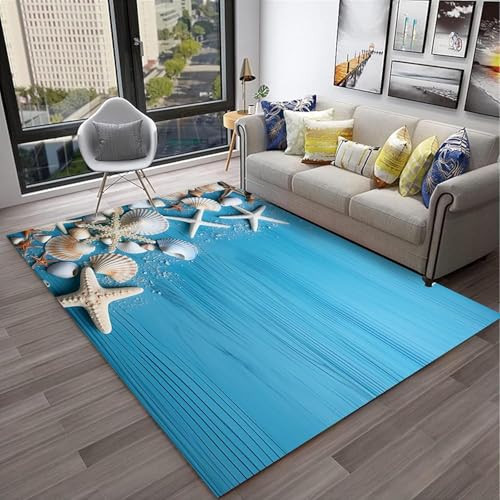 3D Teppich Muscheln Von Seesternen Am Strand Boden Matte Wohnzimmer Samt Area Teppiche Weiche Schlafzimmer Teppich Für Kinder Jungen Mädchen Toilettenmatte Toormat 90 X 150 Cm - Leicht Zu -12338101703 3D Teppich Muscheln Von Seesternen Am Strand Boden Matte Wohnzimmer Samt Area Teppiche Weiche Schlafzimmer Teppich Für Kinder Jungen Mädchen Toilettenmatte Toormat 90 X 150 Cm - Leicht Zu -12338101703 von Generic
