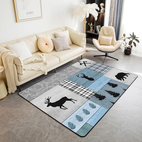 3D Teppich Tier Elchbär Boden Matte Wohnzimmer Große Größe Teppiche Weiche Schlafzimmer Teppich Für Kinder Jungen Mädchen Toilettenmatte Toormat 200 X 300 cm -32174446785 3D Teppich Tier Elchbär Boden Matte Wohnzimmer Große Größe Teppiche Weiche Schlafzimmer Teppich Für Kinder Jungen Mädchen Toilettenmatte Toormat 200 X 300 cm -32174446785 von Generic