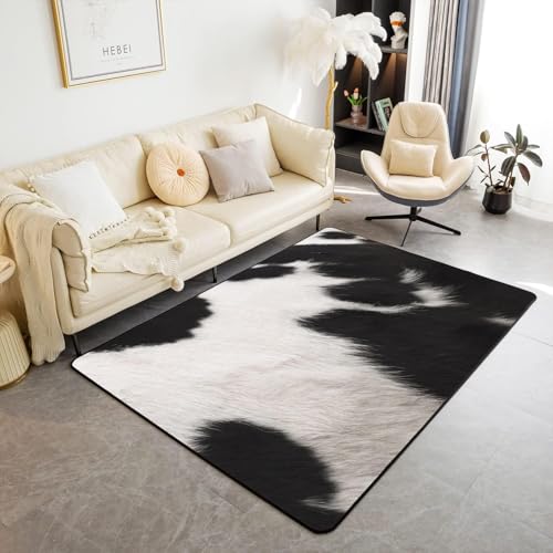 3D Teppich Tierisches Kuhhaar Boden Matte Wohnzimmer Große Größe Teppiche Weiche Schlafzimmer Teppich Für Kinder Jungen Mädchen Toilettenmatte Toormat 200 X 300 cm -795094453002 von Generic