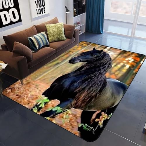 3D Teppich Tierpferd Boden Matte Wohnzimmer Große Größe Teppiche Weiche Schlafzimmer Teppich Für Kinder Jungen Mädchen Toilettenmatte Toormat 180 X 280 cm -857949773645 3D Teppich Tierpferd Boden Matte Wohnzimmer Große Größe Teppiche Weiche Schlafzimmer Teppich Für Kinder Jungen Mädchen Toilettenmatte Toormat 180 X 280 cm -857949773645 von Generic