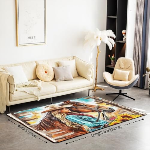 3D Teppich Vintage-Denim Junge Jugendlich Mädchen Zimmer en Wohnzimmer Schlafzimmer rutschfest 120 X 160 cm - Schmutzabweisend - Leicht Zu Reinigen -162812954547 von Generic