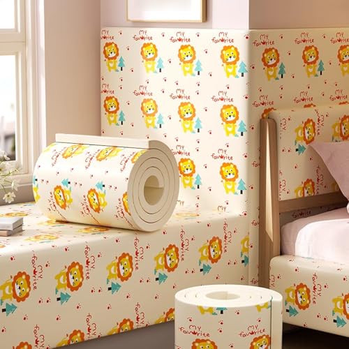 3D Wasserdicht Selbstklebend DIY Abziehen und Aufkleben Wandpaneele Paneele Tapete für Wohnzimmer Schlafzimmer Schrank von Generic