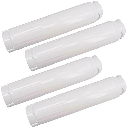 4 Ersatz Kühlschrank Wasserfilter Kompatibel mit Bosch 644845, KAD62A70, KAD62P90, KAD62S20, Neff K5920L0, Eco Aqua EFF-6025A von Generic
