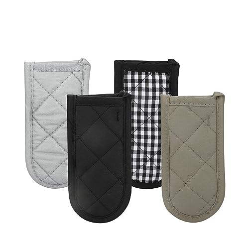 4 Stück Baumwolle Hot Griff Halter Abdeckung Topf Gusseisen Pfanne Topflappen Pfanne Hülse 4 Stück Baumwolle Hot Griff Halter Abdeckung Topf Gusseisen Pfanne Topflappen Pfanne Hülse von Generic