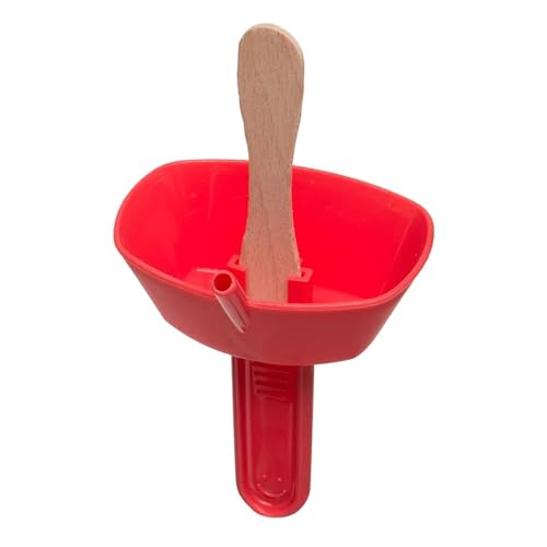 4 Stück Eis Am Stiel Formen Tropffreier Popsicle-Halter Für Kinder Eisformen Eis Am Stiel Cone Popsicle Tropfschutzhalter Leicht Stieleisformen Kuchen Kreative Eisform Eis Formen Stieleis von Generic