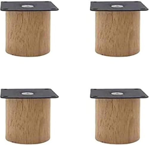 4 Stück Holzmöbelfüße Mit Vorgebohrten Löchern, 5-20 cm Für Tische, Stühle, Massivholz-sofastützbeine, Mit Schrauben, rutschfeste Matte, 15cm/5.9in 4 Stück Holzmöbelfüße Mit Vorgebohrten Löchern, 5-20 cm Für Tische, Stühle, Massivholz-sofastützbeine, Mit Schrauben, rutschfeste Matte, 15cm/5.9in von Generic