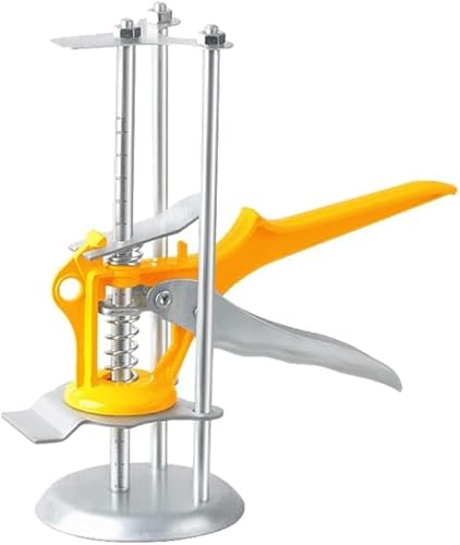 4 Stück Verbessertes Wandfliesen-nivelliersystem-Locator, Höhenversteller Für Fliesen, Wandfliesenebene, Flieseninstallationswerkzeuge von Generic