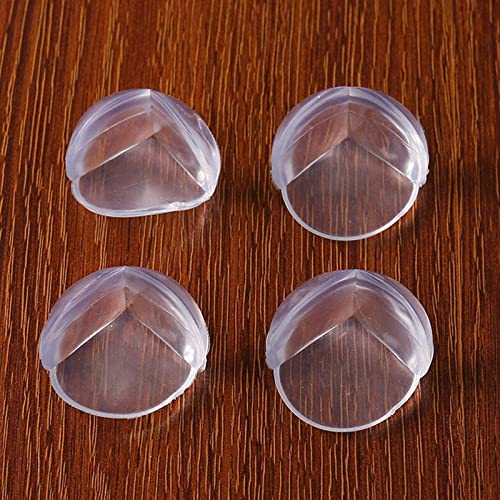 4 Teile/los Gummiball L Form Baby Sicherheit Ecke Silikon Schreibtisch Tisch Klare Wachen Weiche Kinder G2C3 Kantenschutz Corne von generic