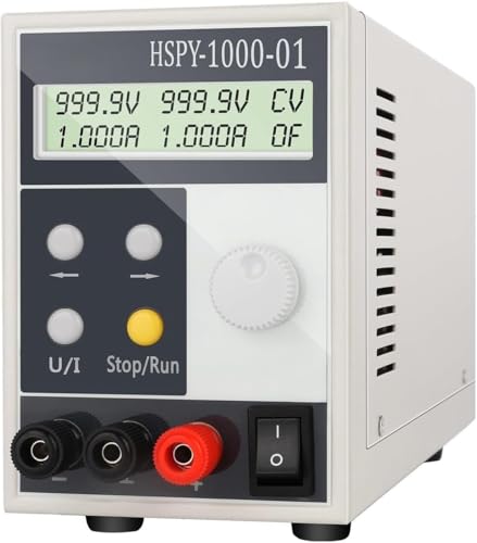 4-stelliger Digitaler Dc-laborschalter, Einstellbares Netzteil, 1000 V, 0,1 A/0,2 A/0,3 A, 1500 V/0,2 A/0,5 A, Programmierbares Netzteil, 1500v0.5a, 110V von Generic