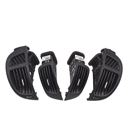 4 stücke Auto LHD Vorne Bord Klimaanlage Outlet A/C Air Vents for Kia Forte Cerato Koup 2008 2009 2010 2011 2012 2013 von Generic