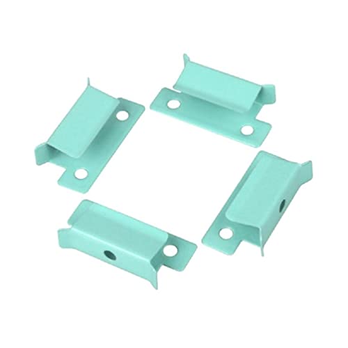 4 teile/satz Glas Heiße Bett Plattform Klemme Einstellbare 3D Druck Bauplatte Clips, Heißes Bett Feste Clip Drucker Ersatzteile, Klemme von Generic