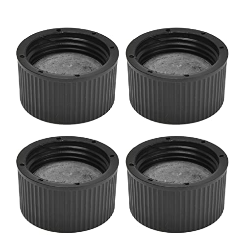 4-teiliges Ersatz-Ablassstopfen und Dichtung für Sandfilter, Sandfilter-Ablassstopfen mit Dichtung, Sandfilter-Ablassschraube, Pool-Sandfilterteile, Schwimmbadzubehör von Generic