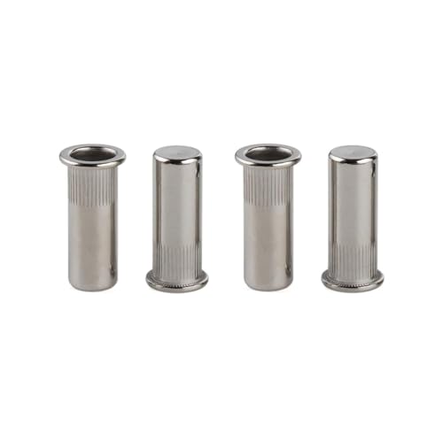 40pcs Flachkopf-nietmutter Versiegelte Edelstahl-blindgewindeeinsätze Mutter Mit Geschlossenem Ende Hermetischer Wasserdichter Mutter, M6 von Generic
