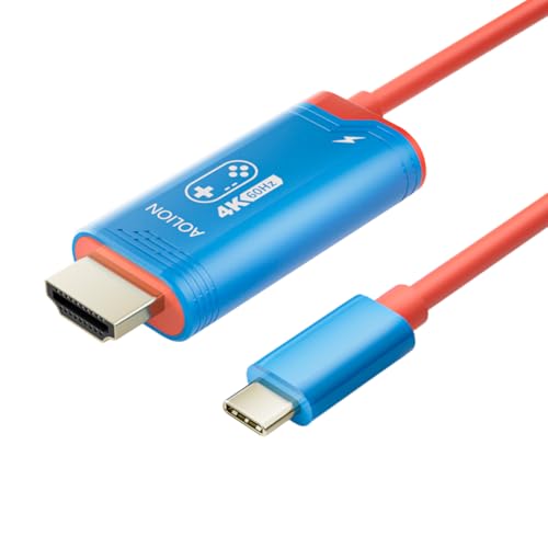 4K 144Hz Type C zu HDMI Kabel 2M for Switch Steam Deck ROG Ally Tragbare Gaming Dockingstation TV Verbindung 4K 144Hz Type C zu HDMI Kabel 2M for Switch Steam Deck ROG Ally Tragbare Gaming Dockingstation TV Verbindung von Generic
