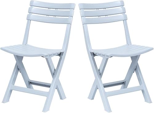 4er-Pack Weiße Klappstühle, Gartenstühle Aus Kunststoff, Klappstühle Für Den Innen- Und Außenbereich, Klappstühle Aus Kunststoff, Tragbare Klappbare Esszimmerstühle, White, 2-Pack 4er-Pack Weiße Klappstühle, Gartenstühle Aus Kunststoff, Klappstühle Für Den Innen- Und Außenbereich, Klappstühle Aus Kunststoff, Tragbare Klappbare Esszimmerstühle, White, 2-Pack von Generic