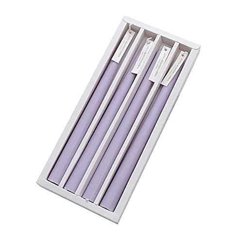 4er-Pack hohe Spitzkerzen, 25,4 cm duftendes Wachs in Premium-Qualität – 8 Stunden Lang Brennende Tropffreie Kerzen 4er-Pack hohe Spitzkerzen, 25,4 cm duftendes Wachs in Premium-Qualität – 8 Stunden Lang Brennende Tropffreie Kerzen von Generic