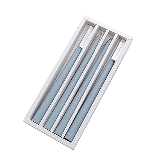 4er-Pack hohe Spitzkerzen, 25,4 cm duftendes Wachs in Premium-Qualität – 8 Stunden Lang Brennende Tropffreie Kerzen 4er-Pack hohe Spitzkerzen, 25,4 cm duftendes Wachs in Premium-Qualität – 8 Stunden Lang Brennende Tropffreie Kerzen von Generic