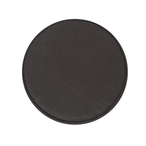 4er-Set Runden Sitzkissen 30 cm mit Haltebändern, Stuhlkissen, Sitzpolster, Esszimmerstuhl Polster Sitzauflage, Kissen, Steißbeinkissen, für Outdoor Hocker, Terrassen und Restaurants (Coffee) von Generic