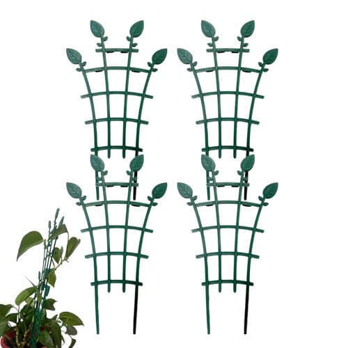 4x Rankhilfe für kleine Schrauben - Rahmen für kompakte Pflanzen Innentöpfe, Stapelständer | ideales Klettergerüst, Zimmerpflanzen Flowers im , 4x Rankhilfe für kleine Schrauben - Rahmen für kompakte Pflanzen Innentöpfe, Stapelständer | ideales Klettergerüst, Zimmerpflanzen Flowers im , von Generic