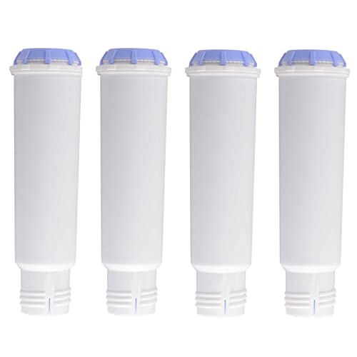 4x Wasser Filterpatronen ersetzen Krups F088 192830 Pro Aqua kompatibel mit Barista, AEG, Bosch, Siemens, Nivona Kaffeevollautomat Kartusche (4) von Generic