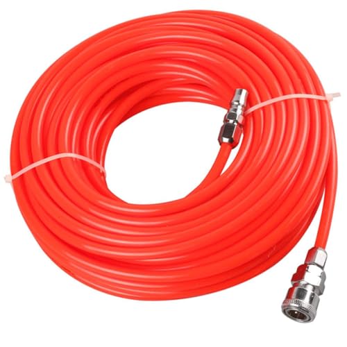 5 * 8mm Luftleitungsschlauchset, flexible EVA Kunststoff Kompressorrohr mit selbstsparenden Schnellsteinen für Gartenbewässerung rot 20m 5 * 8mm Luftleitungsschlauchset, flexible EVA Kunststoff Kompressorrohr mit selbstsparenden Schnellsteinen für Gartenbewässerung rot 20m von Generic