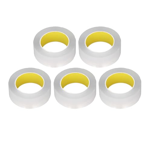 5 Rollen doppelseitiges Klebeband transparent 2 -seitig Klebeband für Wandteppiche Foto -Poster - 5m von Generic